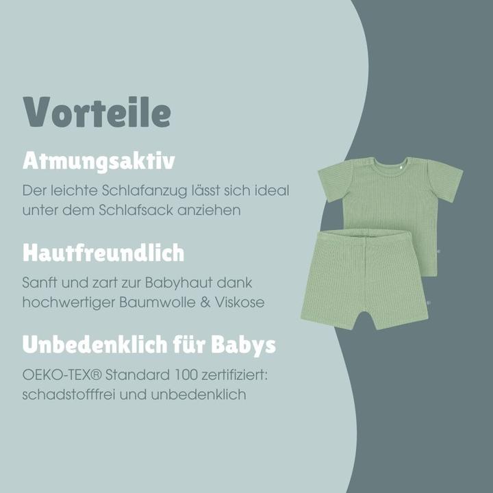 Produktbild Emma & noah Schlafanzug kurz 2-teilig (80)