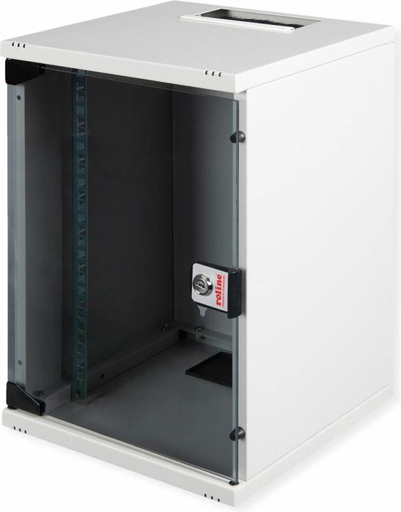 Produktbild Roline 10-Zoll Wandgehäuse 9 HE (9 HE, 10 Zoll Rack)