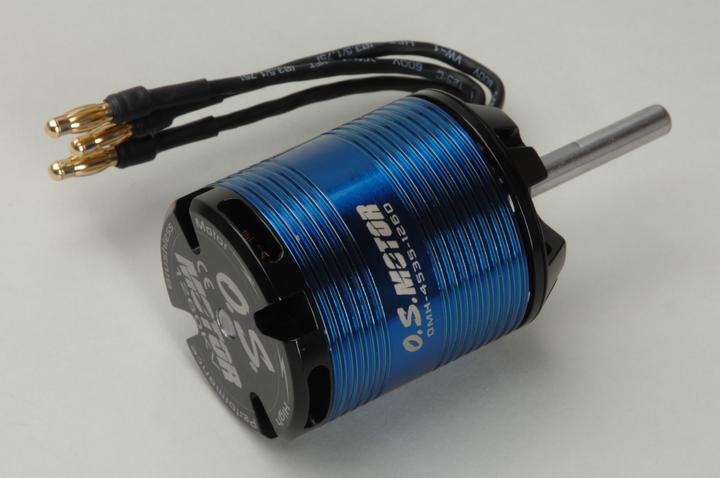 Produktbild O.S. Engines OS OMH-4535-1260, Heli Brushless Motor