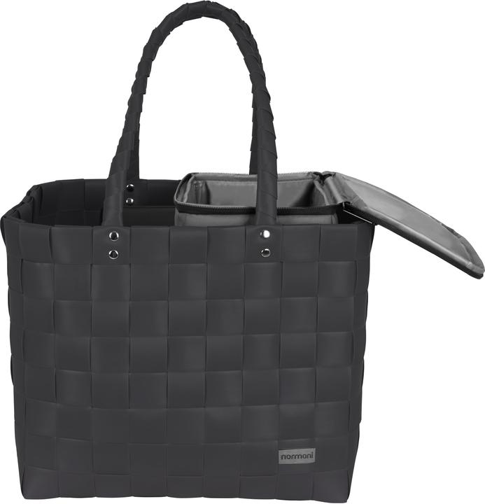 Actual product image Normani Flechtkorb mit kleiner Kühltasche (9 l)