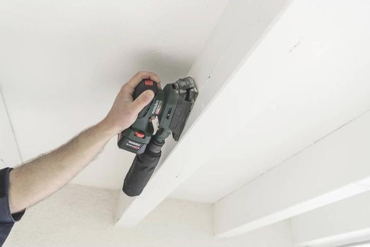 Actual product image Metabo Battery Sander SRA 12 BL Powermaxx (Eccentric grinder)