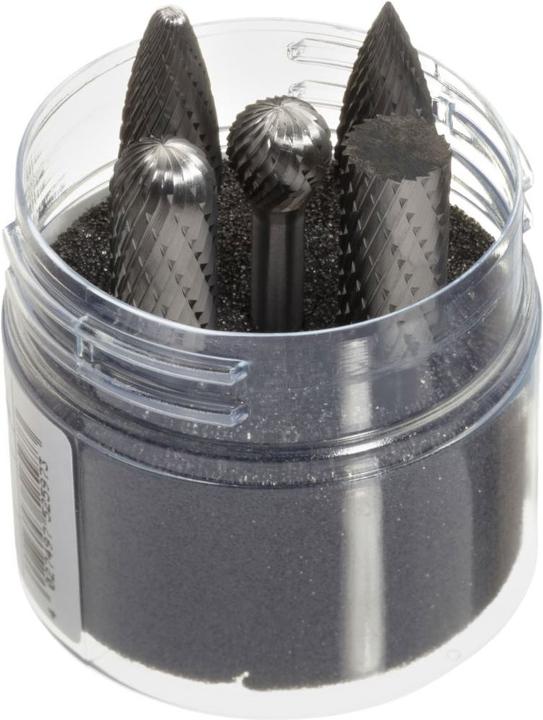 Actual product image Lukas Milling cutter set F5 5-piece shank 6 mm