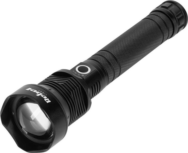 Actual product image Rebel 20W rechargeable torch (25.50 cm, 1857 lm)