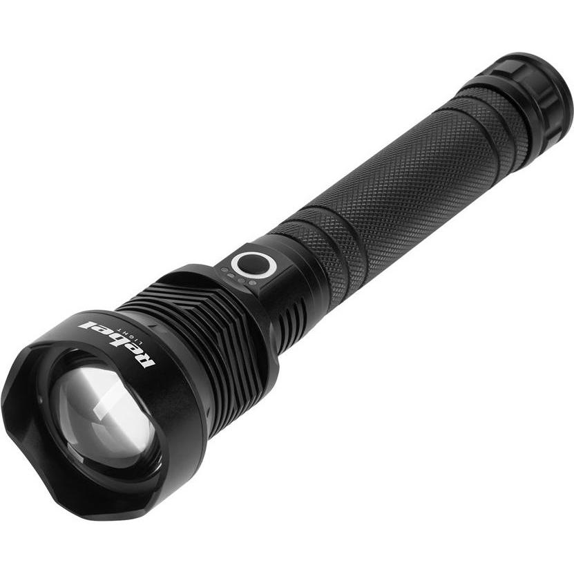 Rebel, Taschenlampe, 20W wiederaufladbare Taschenlampe (25.50 cm, 1857 lm)