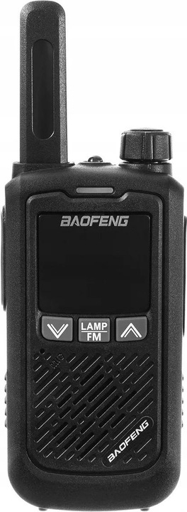 Actual product image Baofeng Walkie-Talkie BF-T17 Black (10 km)