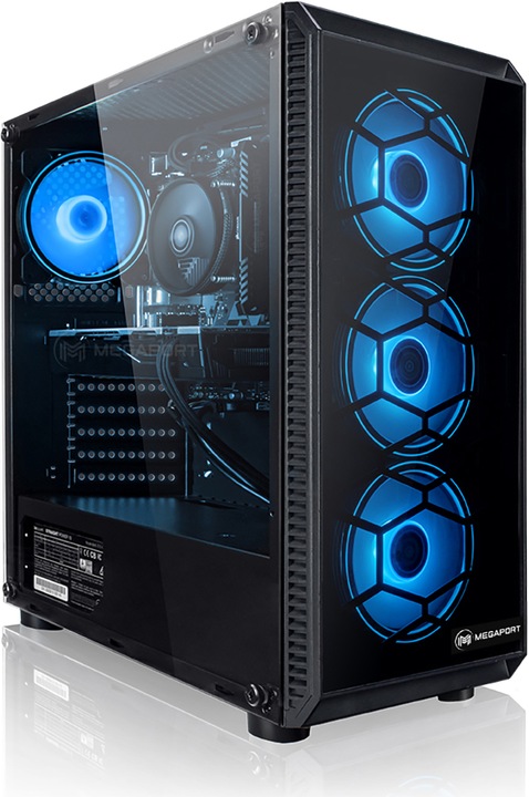 Produktbild Megaport Gaming PC (AMD Ryzen 5 3600, 8 GB, GeForce GTX 1650)