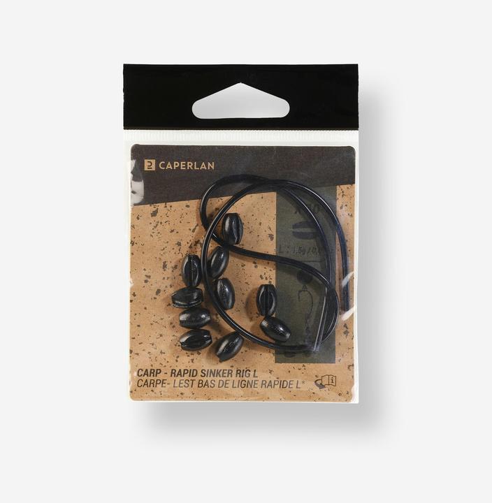 Immagine prodotto Caperlan Piombi per tutti i tipi di acqua dolce