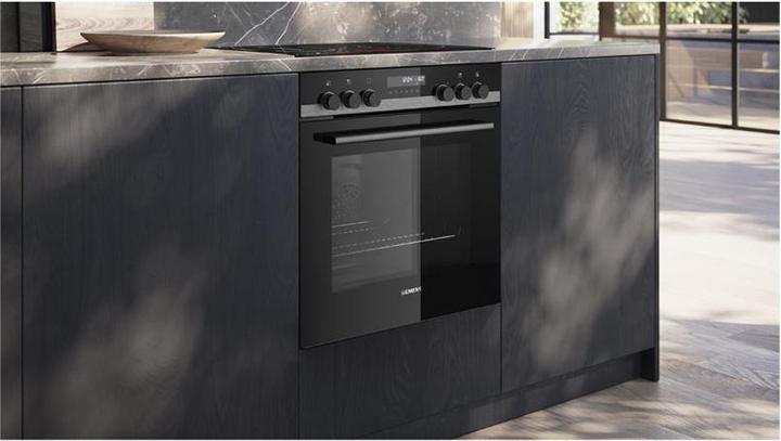 Actual product image Siemens iQ500, built-in cooker, 60 x 60 cm, stainless steel, HE578GBS4
