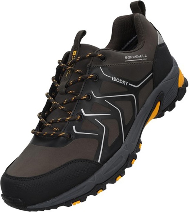 Image du produit Mountain Warehouse Chaussures de marche imperméables Shadow Softshell pour hommes (41)