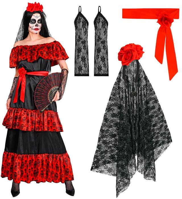Immagine prodotto Widmann Mujer Dia De Los Muertos (M)