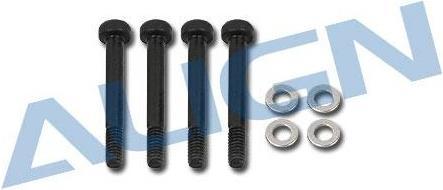 Actual product image Align 500DFC M2.5 Allen screws