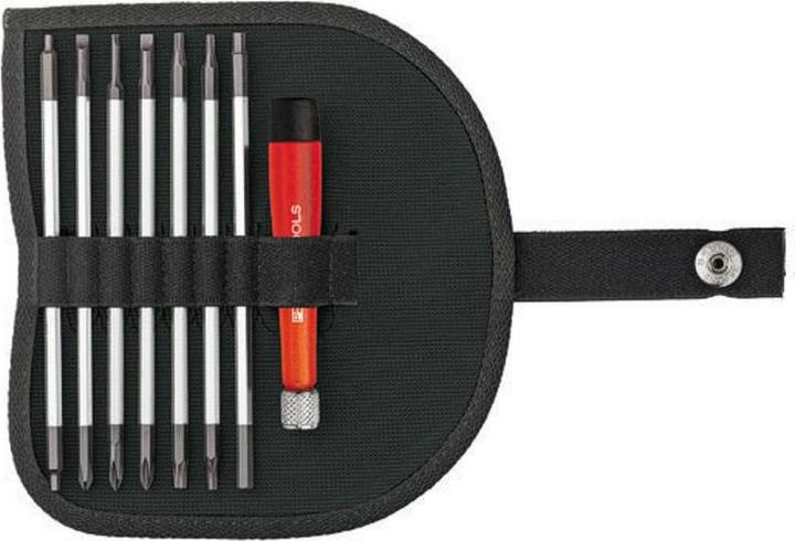 Immagine prodotto PB Swiss Tools Set di cacciaviti PB 513 (Chiave a brugola, Viti con testa a intaglio, Torx (TX), Fessura croce Phillipps (PH))