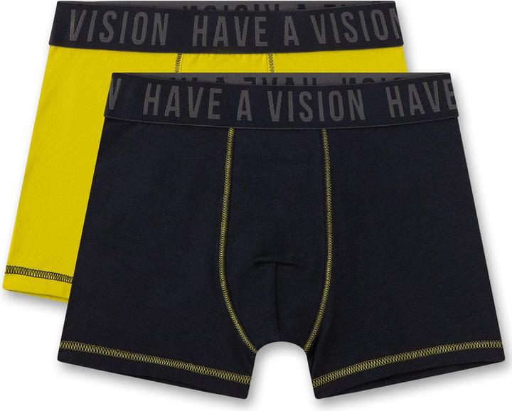 Produktbild Sanetta -Shorts (Doppelpack) Dunkel & (140, 2er Pack)
