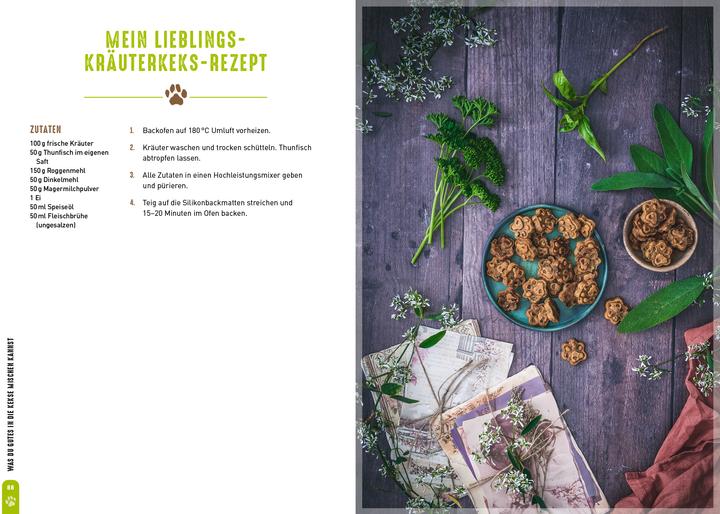 Actual product image Hundekekse von der Backmatte (German, Patrick Rosenthal, 2022)