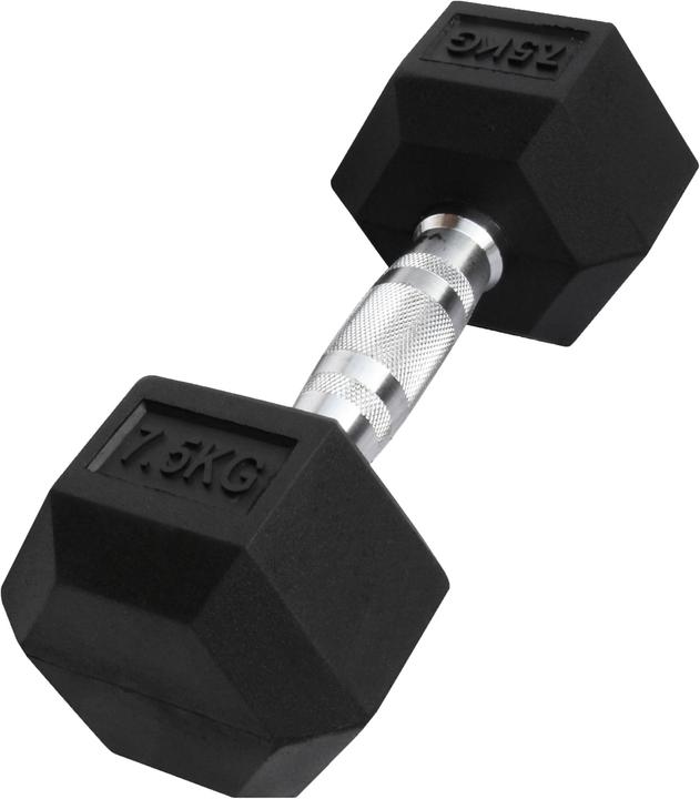 Productafbeelding Gladiatorfit Zeskantige halter (1 x 7,5 kg)