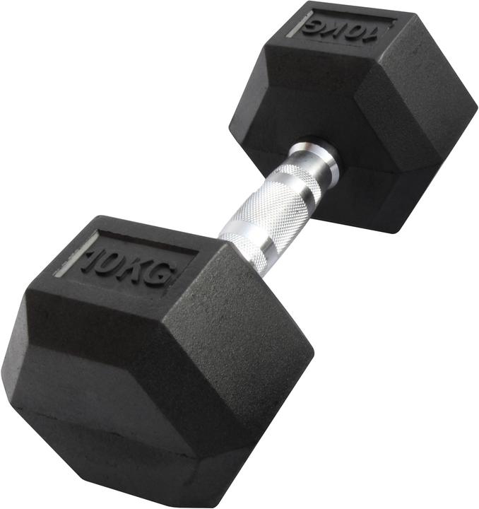 Productafbeelding Gladiatorfit Zeskantige halter (1 x 10 kg)