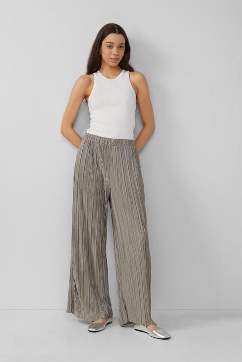 Produktbild S.Oliver Hose Plissierte Wide-Leg-Hose (W32/L32)