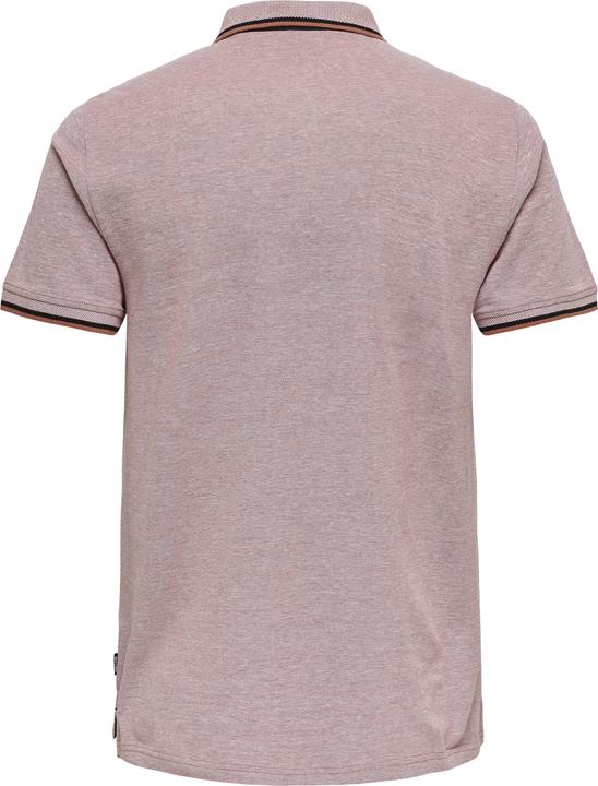 Produktbild Only & Sons Normal geschnitten Polokragen Poloshirt Polo (L)
