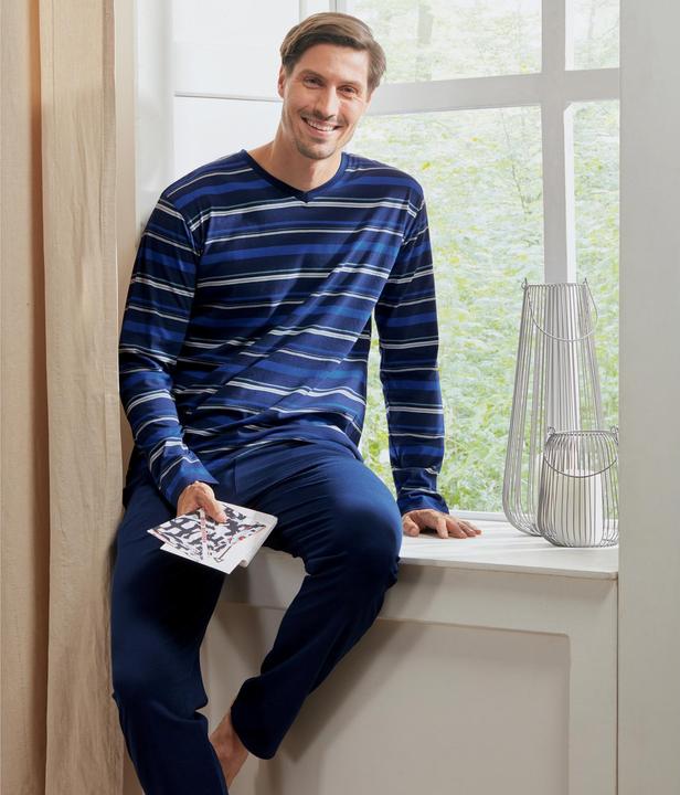 Produktbild Erwin Müller Herren-Schlafanzug (54)