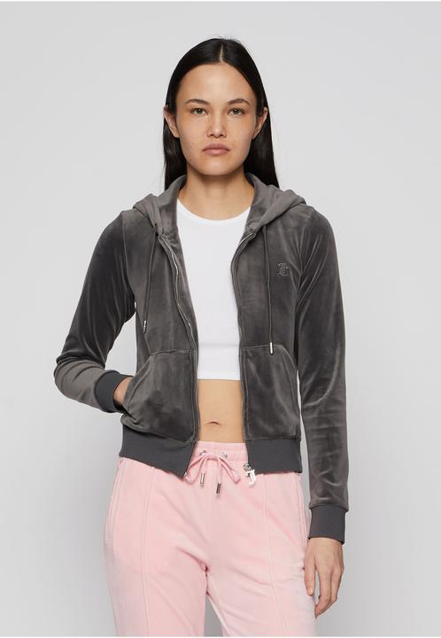 Produktbild Juicy Couture ZIP THROUGH HOODIE WITH ZIP PULL & JC - 102755 (M)