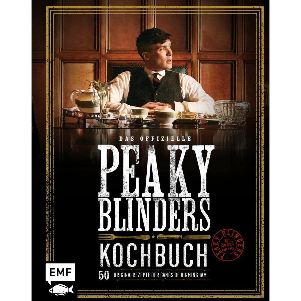 Das offizielle Peaky-Blinders-Kochbuch, Ratgeber von Rob Morris