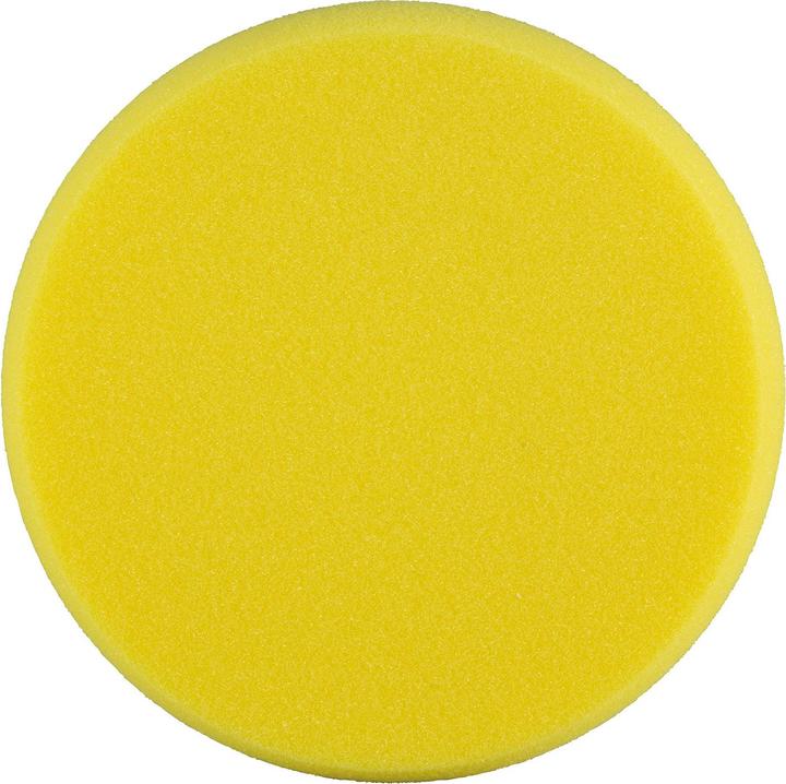 Actual product image Makita D-74669 Velcro sponge 170mm, yellow (Coarse)