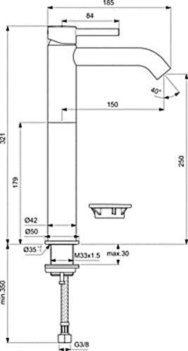 Immagine prodotto Ideal Standard Raccordo per lavabo
