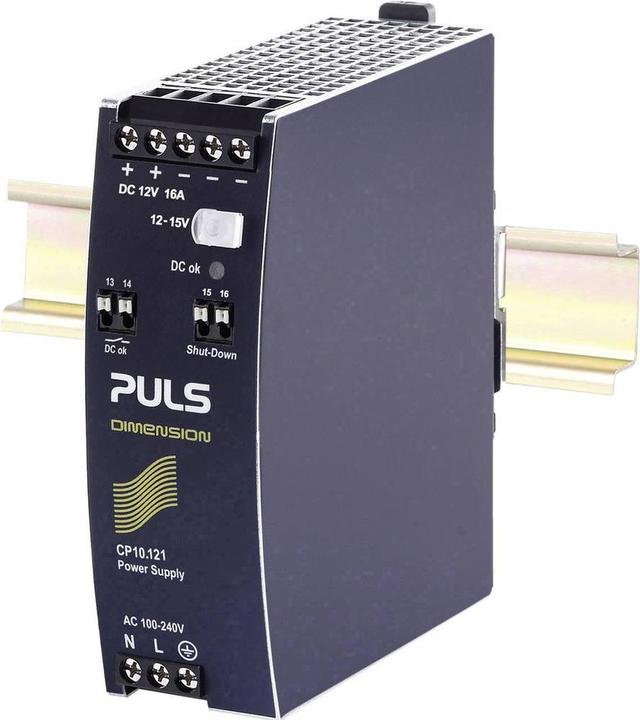 Image du produit PULS Alimentation électrique sur rail DIN (DIN-rail