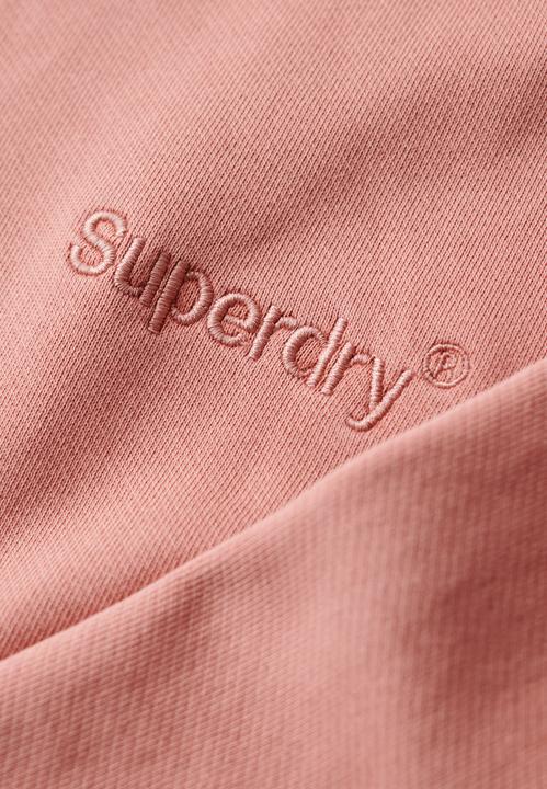 Actual product image Superdry Emb Core Logo Button Crew (10XL)