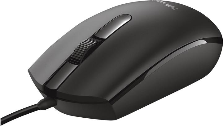 Trust TM-101 MUIS ECO BLK (Bedraad)