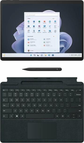 Produktbild Microsoft Surface Pro 9 for business (13", Intel Core i7-1265U, 16 GB, 256 GB, Ohne Tastaturlayout)