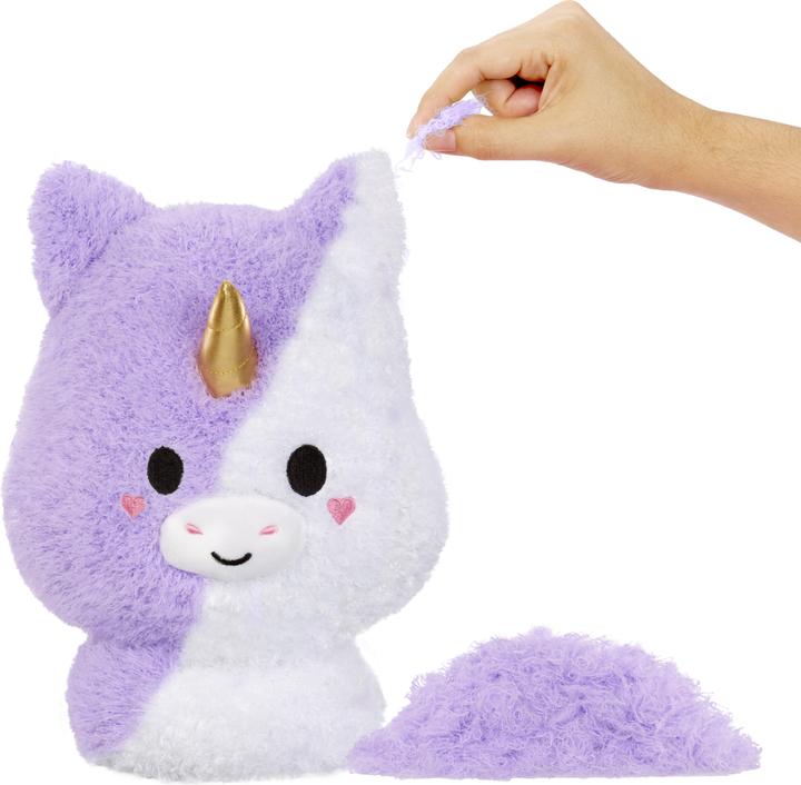 Immagine prodotto MGA Peluche grande Fluffie Stuffiez - Unicorno (29.21 cm)