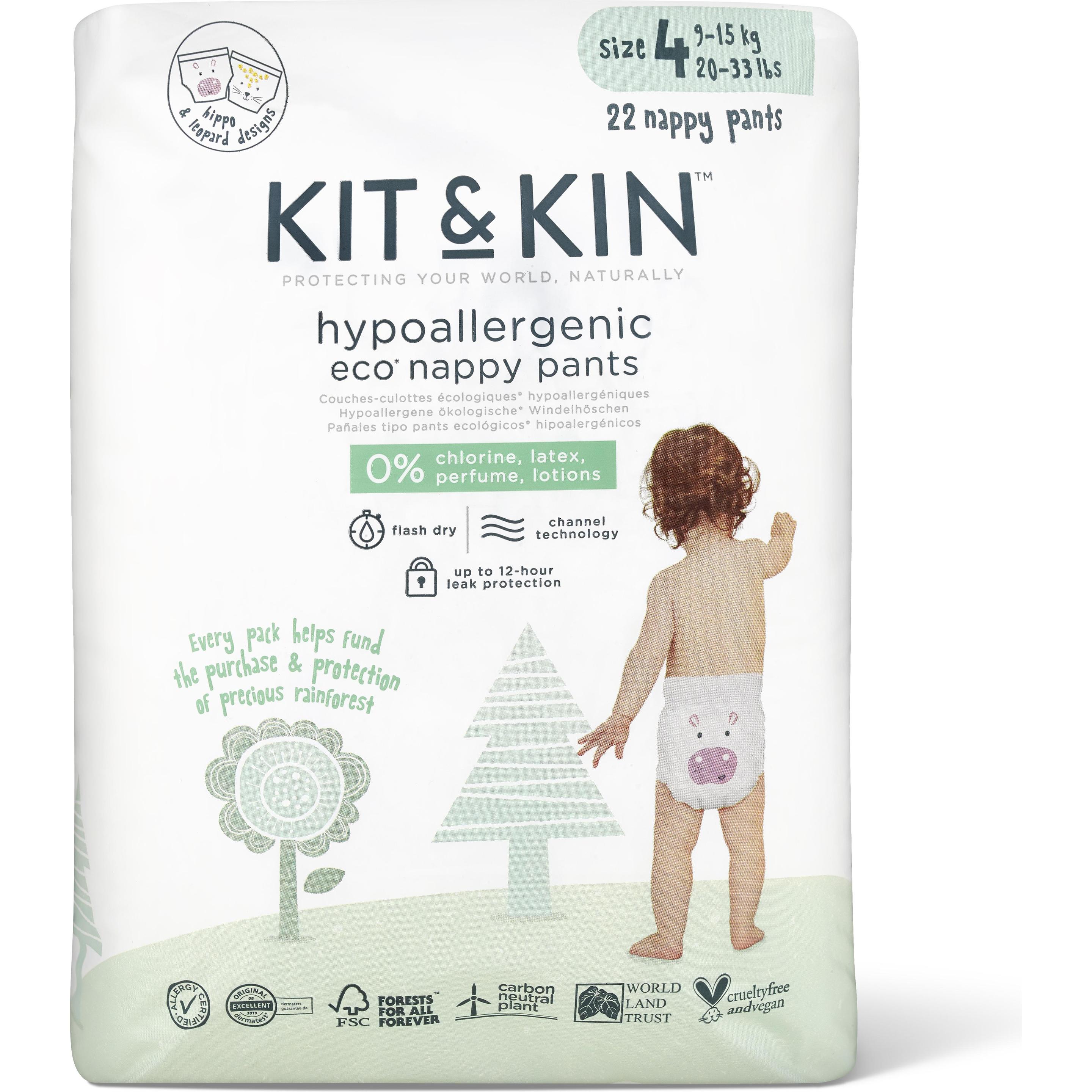 Kit & Kin Pull ups (Gr. 4, Tragepack, 22 Stück)