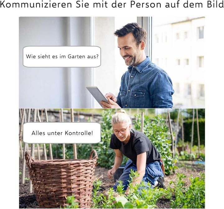 Actual product image Elro CZ60RIPS-4 Draadloze 1080P HD Complete Beveiligingscamera Set - Met 4 cameras, 9 inch monitor en App (1920 x 1080 Pixels)