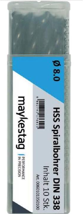 Actual product image Alpen Twist drill HSS - MAYKESTAG (6.1 millimetre)