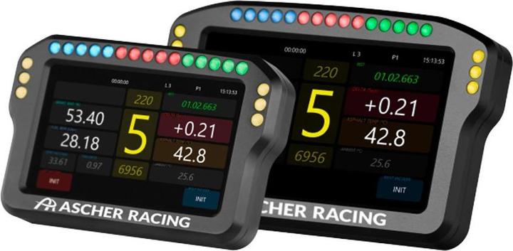 Produktbild Ascher Racing Dashboard 4"