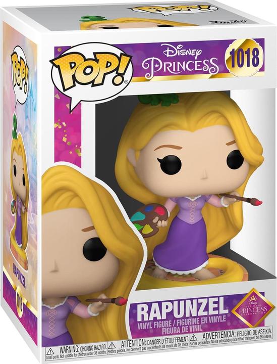 Actual product image Funko POP! Disney Ultimate Princess : Rapunzel