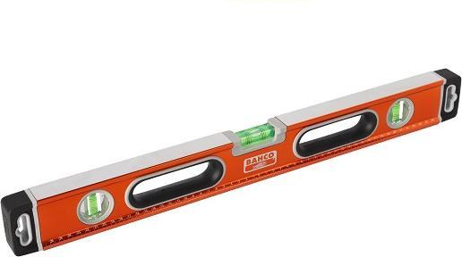 Actual product image Bahco Spirit level made of anodised aluminium with wide 600 mm profile (60 cm)