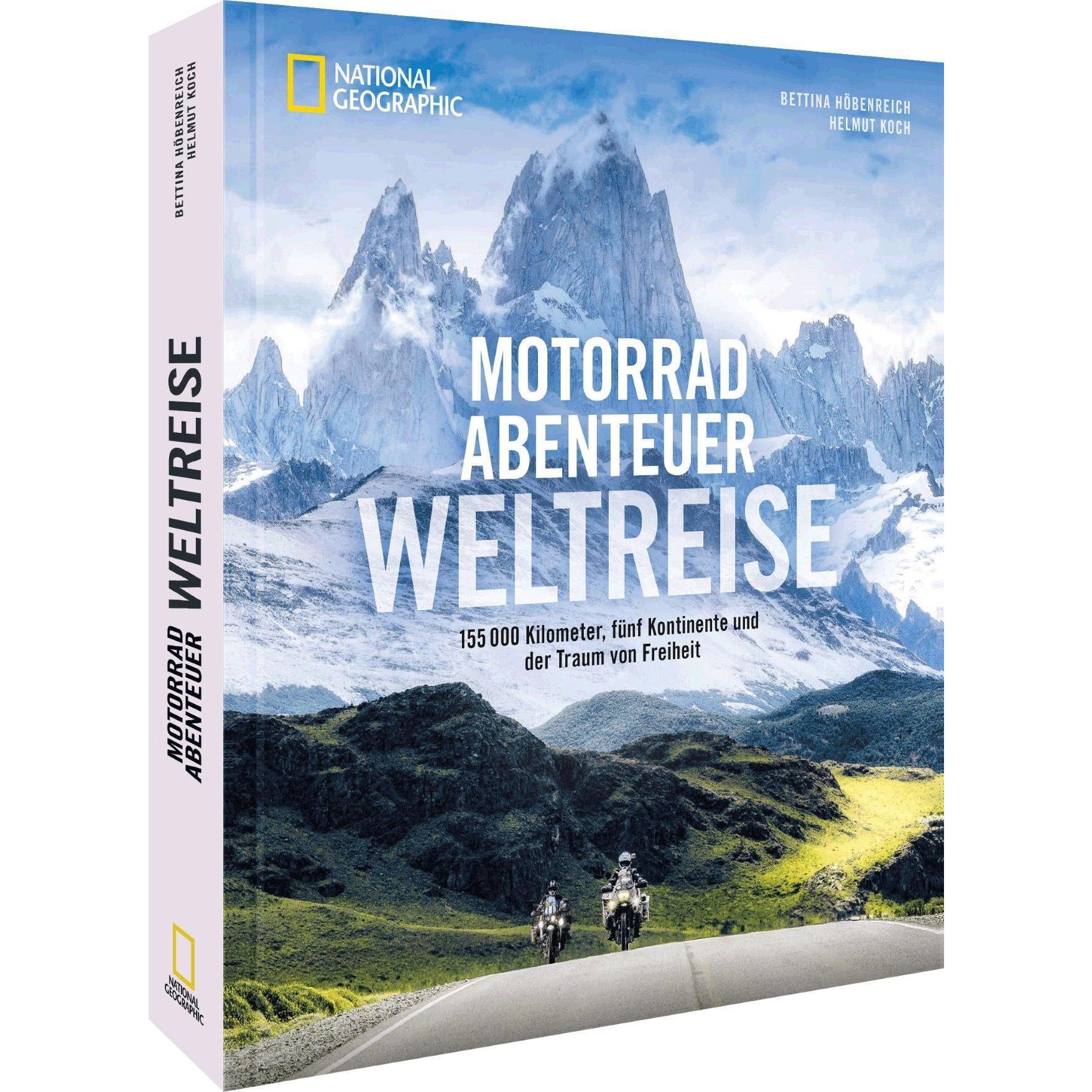 Thumbnail - Motorradabenteuer Weltreise, Ratgeber von Bettina Höbenreich, Helmut Koch
