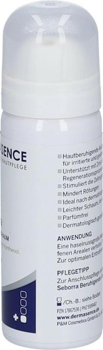 Actual product image Dermasence Seborra Zinc Repair Foam Foam (50 ml, 24h cream)