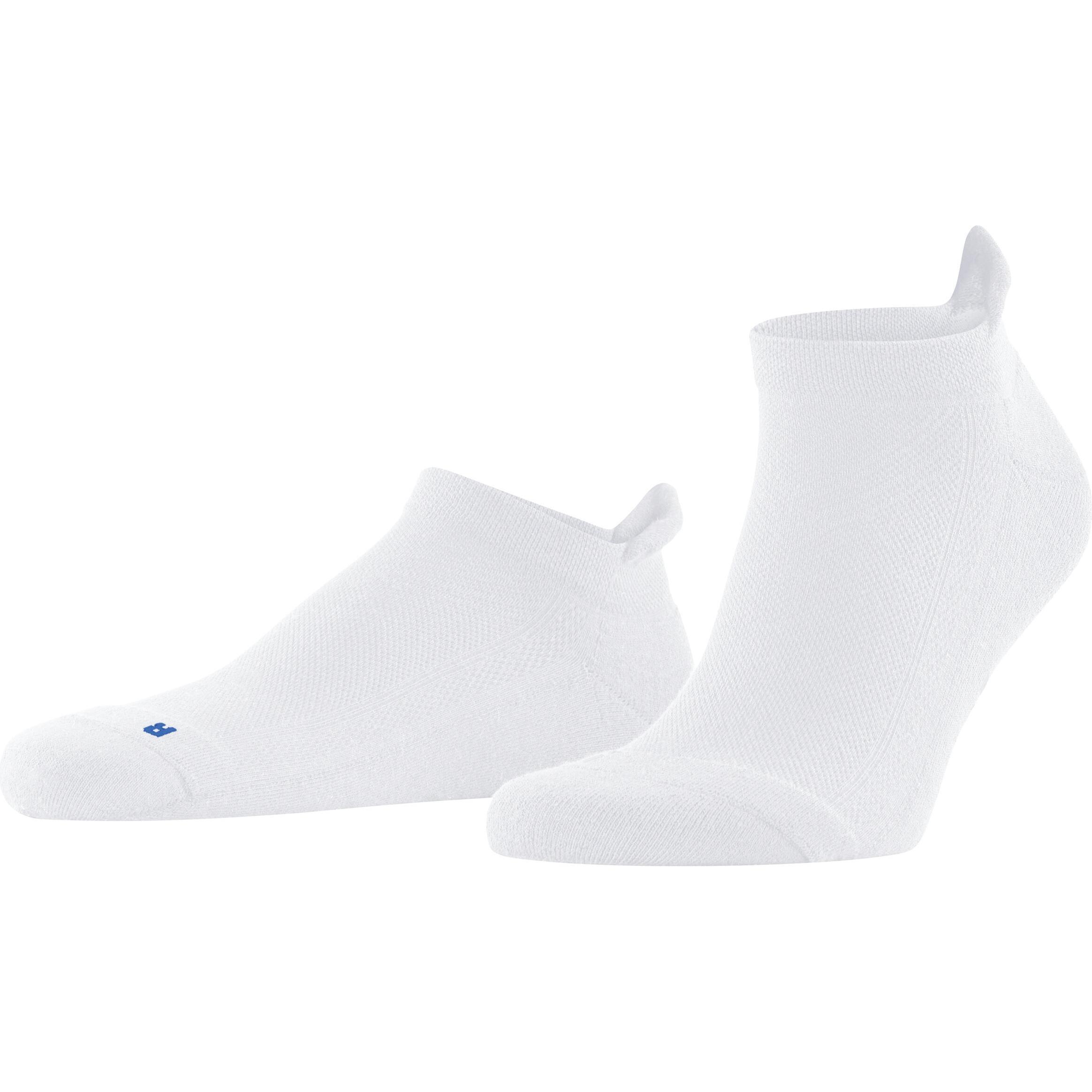 Falke, Herren, Socken, Cool Kick Unisex, Weiss, (Einzelpack, 37 - 38)