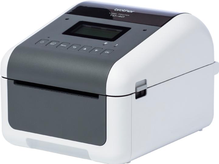 Produktbild Brother TD-4550DNWB DT LAN WIFI 300DPI LABEL/RECEIPT ONLY UK/IRE IN NMS IN PRNT (90000 dpi)