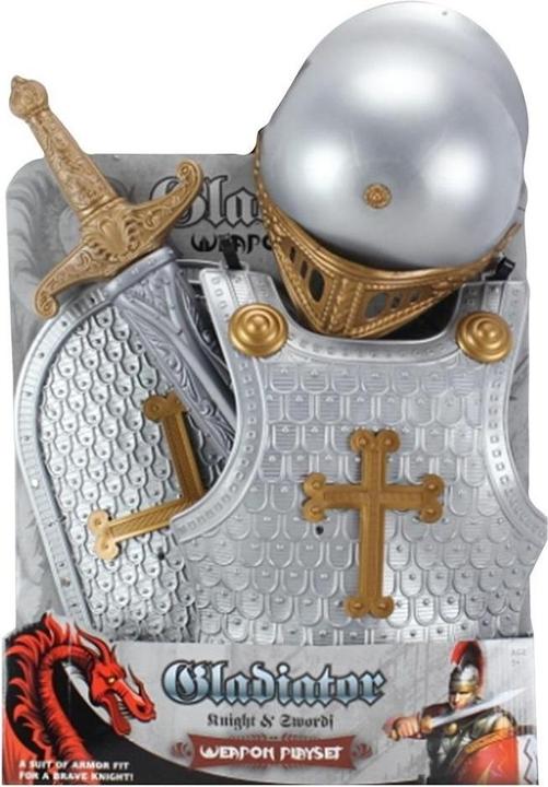 Askato Ritterrüstung mit Schwert