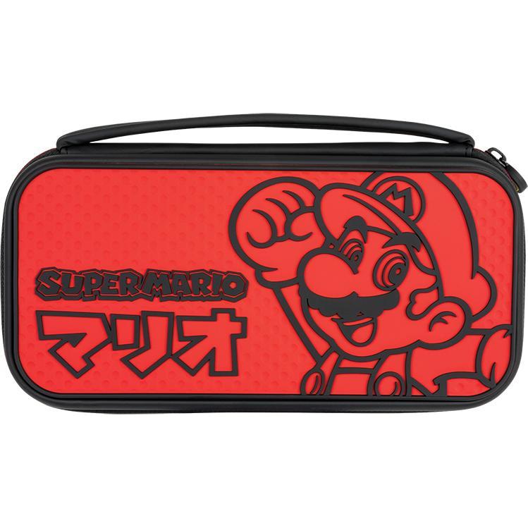 PDP Deluxe Console Case Super Mario Kana Edition Switch (Switch), Weiteres Gaming Zubehör, Mehrfarbig