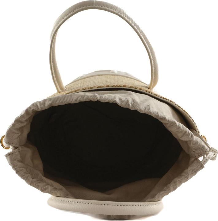 Immagine prodotto Coccinelle Myrtha Bicolor Straw Handbag