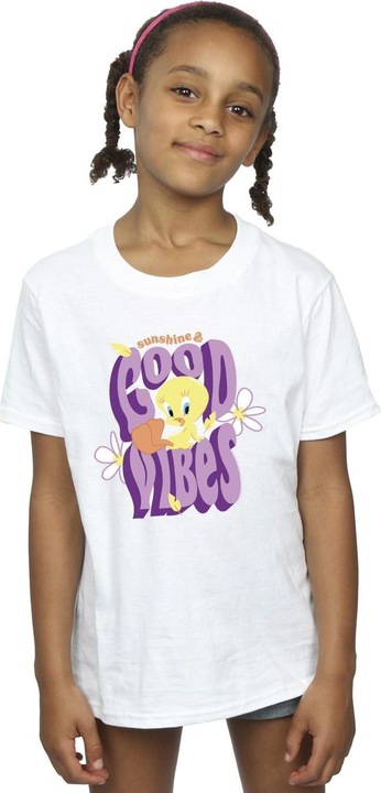Immagine prodotto Looney Tunes Tweeday Sunshine & Good Vibes Maglietta Ragazze (128)