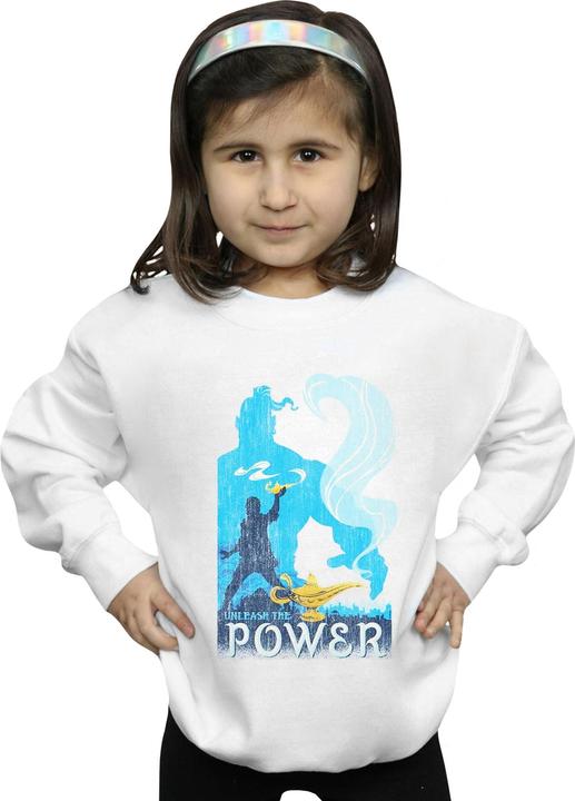 Produktbild Disney Mädchen Aladdin Film Entfessle die Macht Sweatshirt (116)