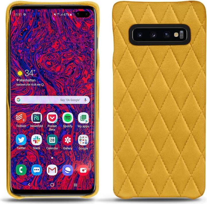 Produktbild Noreve Lederschutzhülle (Samsung Galaxy S10 5G)