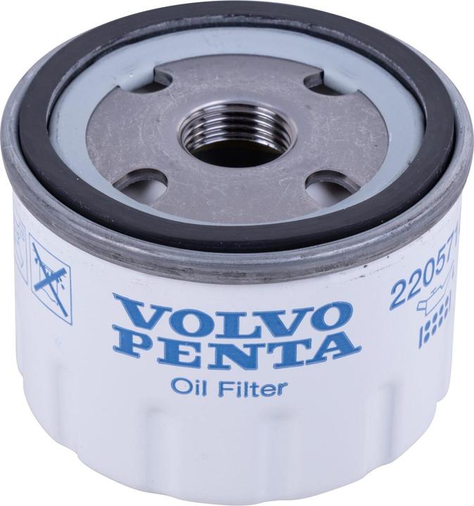 Actual product image No Name Filtr oleju pasuje do: VOLVO PENTA przykręcany