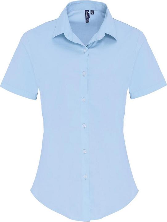 Blassblau